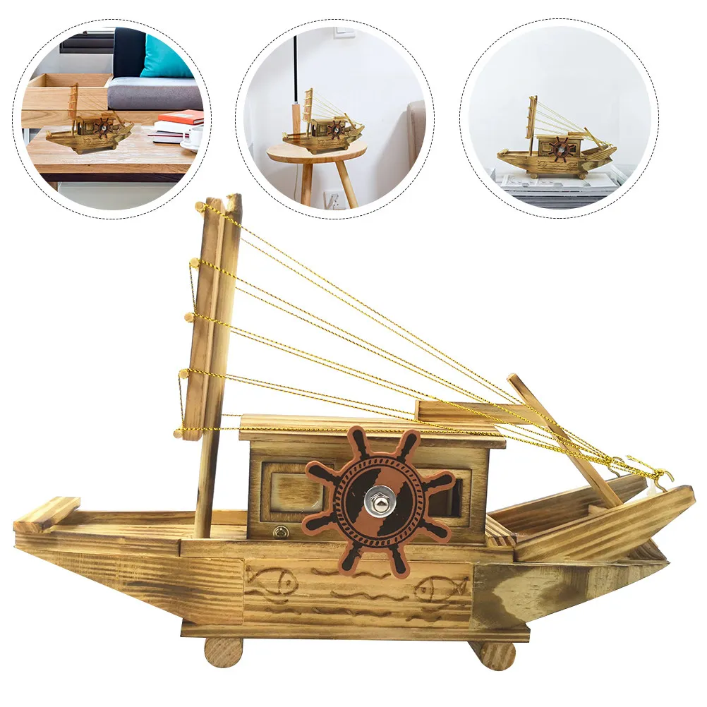 1Pcs Wooden Sailboat Ornament Natural Wood Finish Sailing Boat Craft for Office Bar Home Decor Wooden Sailboat Model
1Pcs Wooden Sailboat Ornament Natural Wood Finish Sailing Boat Craft for Office Bar Home Decor Wooden Sailboat Model