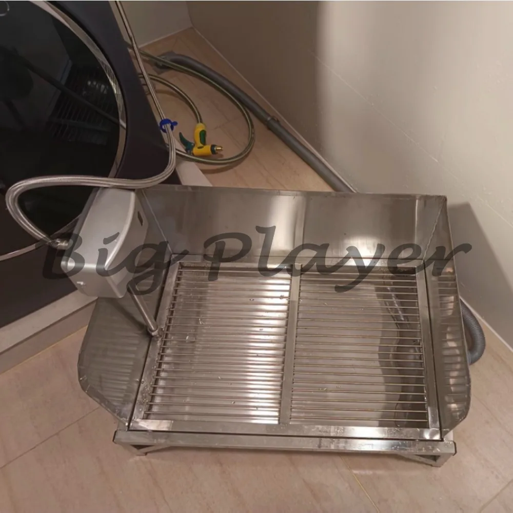 Indoor Stainless Steel Dog Potty - Automatic Flush Direct Sewer for Golden Retriever Large Medium Dogs
Indoor Stainless Steel Dog Potty - Automatic Flush Direct Sewer for Golden Retriever Large Medium Dogs