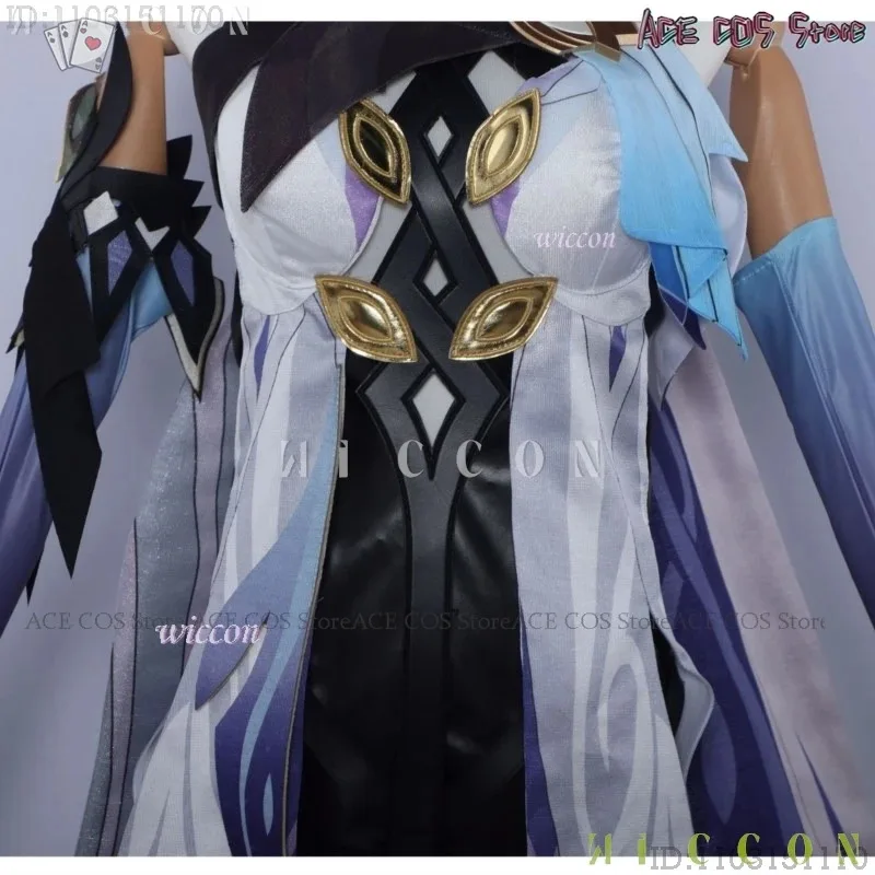 New Genshin Impact Skirk cosplay de mujer Anime Costume Shorts Wig Costume Shoes Game Event Clothes Women Halloween Tartagl 2025
New Genshin Impact Skirk cosplay de mujer Anime Costume Shorts Wig Costume Shoes Game Event Clothes Women Halloween Tartagl 2025