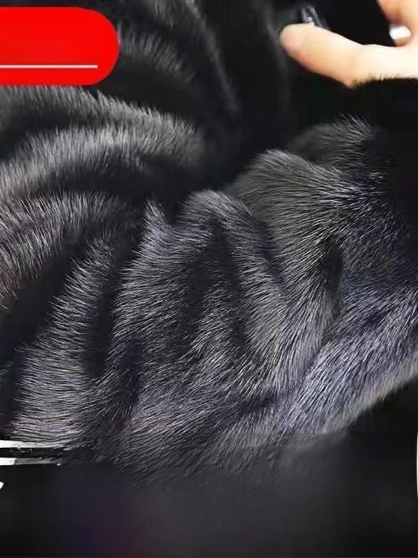 Зимняя шуба из искусственного меха с капюшоном и воротником из меха кролика, теплая, молодежная, на молнии...
Зимняя шуба из искусственного меха с капюшоном и воротником из меха кролика, теплая, молодежная, на молнии...