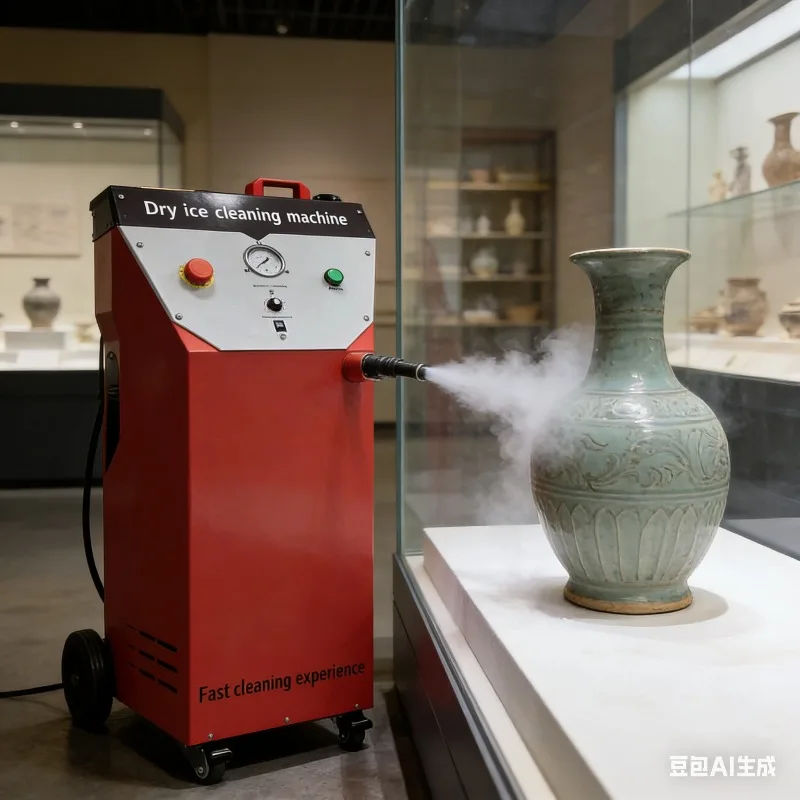 Custom-designed High-pressure Ice Cleaners and Dry Ice Blast Cleaners Offer Non-abrasive Non-destructive Cleaning
Custom-designed High-pressure Ice Cleaners and Dry Ice Blast Cleaners Offer Non-abrasive Non-destructive Cleaning