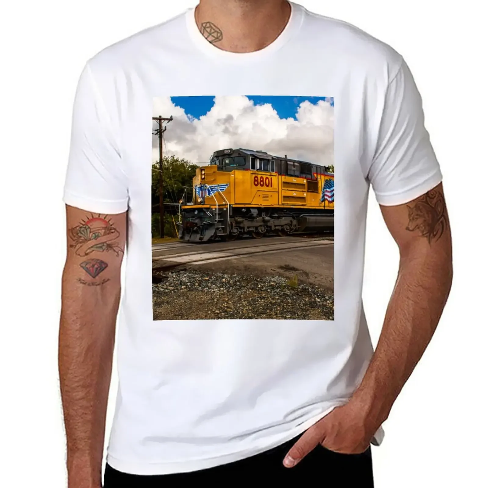 Up Engine 8801 T-Shirt blacks shirts graphic tees plus size tops slim fit t shirts for men
Up Engine 8801 T-Shirt blacks shirts graphic tees plus size tops slim fit t shirts for men