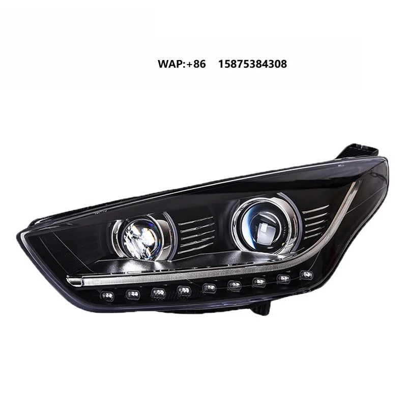 Headlight Assembly Suitable For Escort 2015 Modified Adornment Parts Auto Spare Parts with High Quality Factory Price
Headlight Assembly Suitable For Escort 2015 Modified Adornment Parts Auto Spare Parts with High Quality Factory Price
