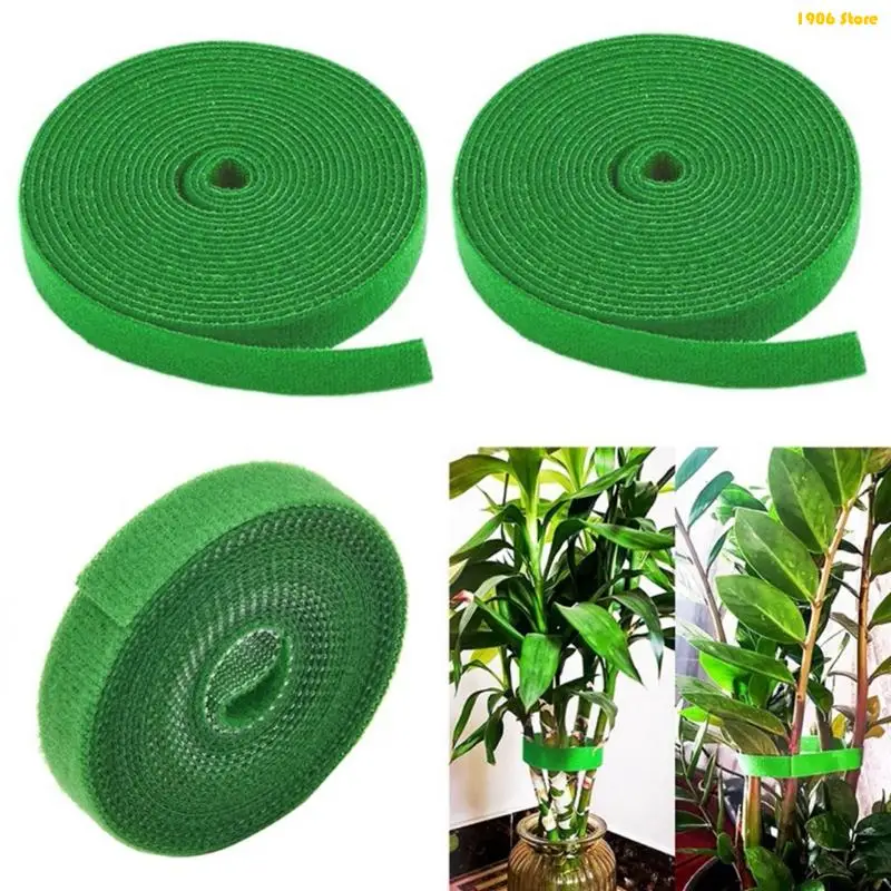 U1JB Plant Tape Plant Garden Tie Twist Tie for Plant Support Garden Plant Tape for Climbing Plant Adjustable Plant Strap
U1JB Plant Tape Plant Garden Tie Twist Tie for Plant Support Garden Plant Tape for Climbing Plant Adjustable Plant Strap