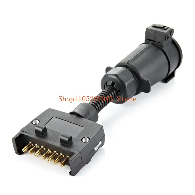 37cd Universal 7 Pin Trailer Connector Trailer Plugs Socket ABS for SUV Truck Car
37cd Universal 7 Pin Trailer Connector Trailer Plugs Socket ABS for SUV Truck Car