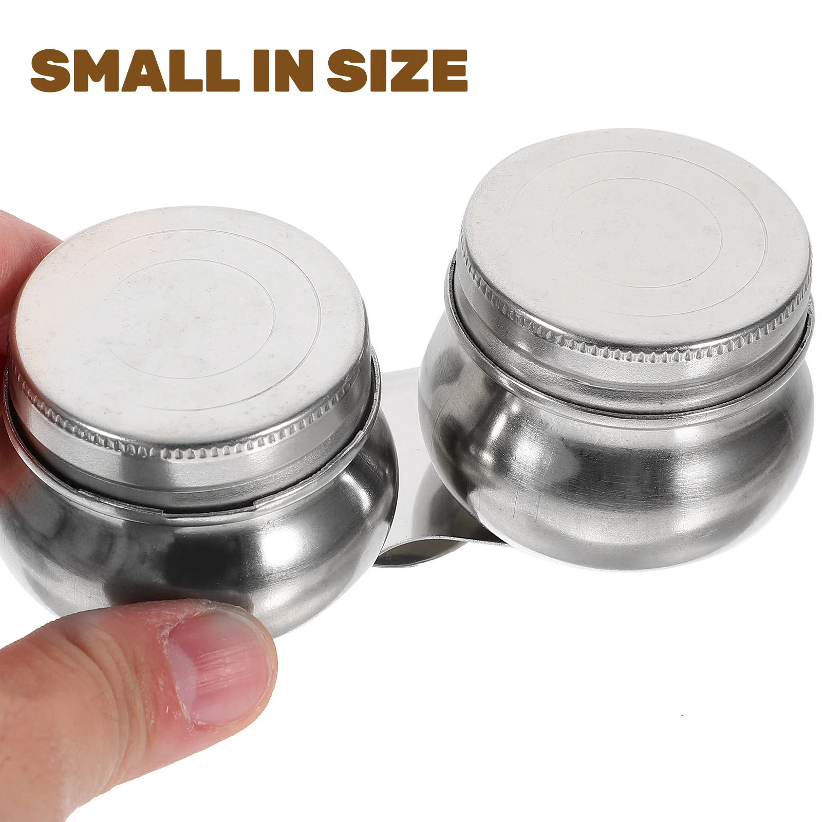 2pcs Stainless Steel Oil Palette Cup Large Mouth Dipper With Lid Portable Painting Mixing Container For Artists Brush Cleaning
2pcs Stainless Steel Oil Palette Cup Large Mouth Dipper With Lid Portable Painting Mixing Container For Artists Brush Cleaning