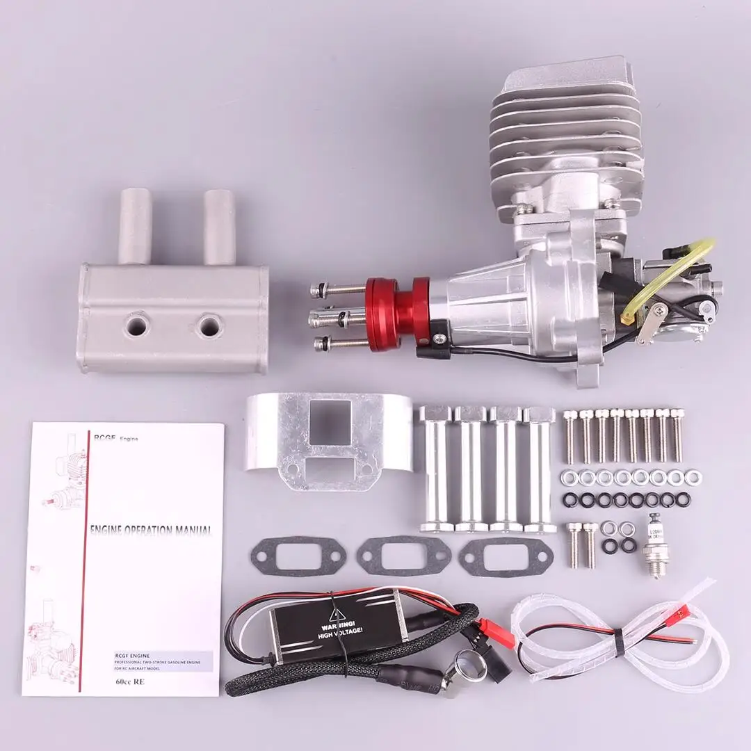 RCGF 60CC RE Rear Model Aircraft Gasoline Engine Remote Controlled Oil Powered Drone Light Wood Fixed Wing Aircraft Drone Engine
RCGF 60CC RE Rear Model Aircraft Gasoline Engine Remote Controlled Oil Powered Drone Light Wood Fixed Wing Aircraft Drone Engine