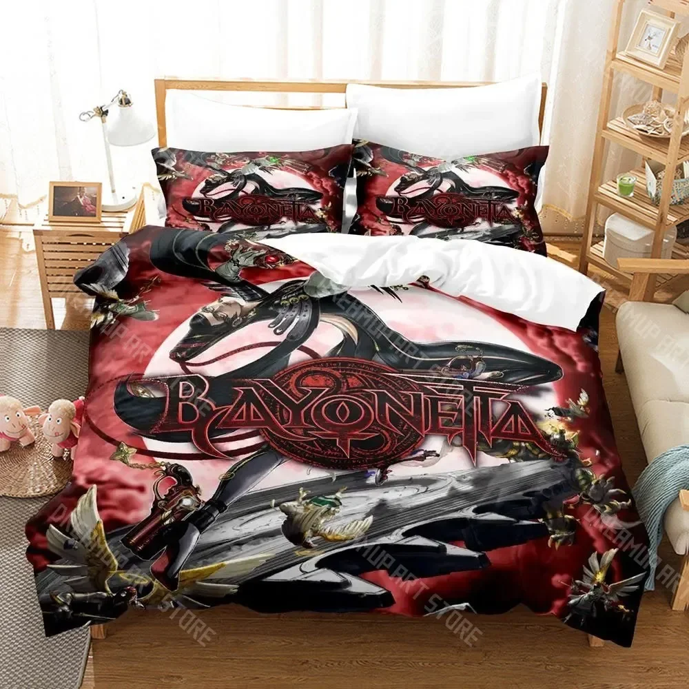 Комплект постельного белья Bayonetta с 3D принтом, одинарный, полный, Queen King Size, комплект постельного белья для взрослых и детей, комплекты пододеяльников для спальни, аниме parure de lit
Комплект постельного белья Bayonetta с 3D принтом, одинарный, полный, Queen King Size, комплект постельного белья для взрослых и детей, комплекты пододеяльников для спальни, аниме parure de lit