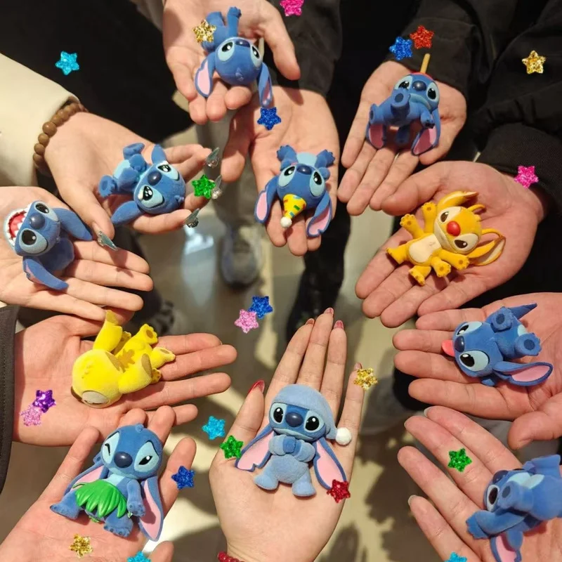 Disney Stitch Mini Figurines Series 2025 Collectible Blind Box Cute Desk Decor Trendy Toy Gift For Kids And Fans
Disney Stitch Mini Figurines Series 2025 Collectible Blind Box Cute Desk Decor Trendy Toy Gift For Kids And Fans