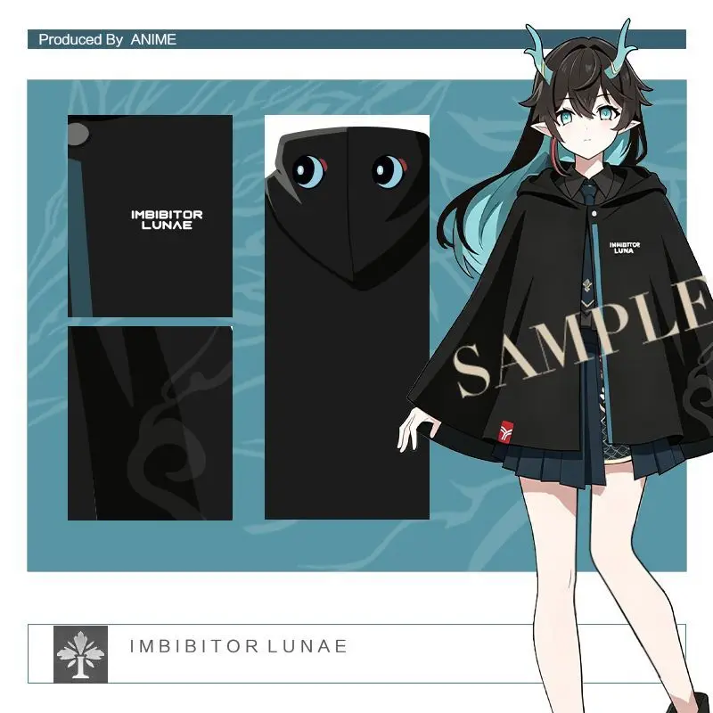 Honkai: Star Rail Trailblazer Firefly Feixiao Imbibitor Lunae Air Conditioning Blanket Costume Cloak Air Conditioning Blanket
Honkai: Star Rail Trailblazer Firefly Feixiao Imbibitor Lunae Air Conditioning Blanket Costume Cloak Air Conditioning Blanket