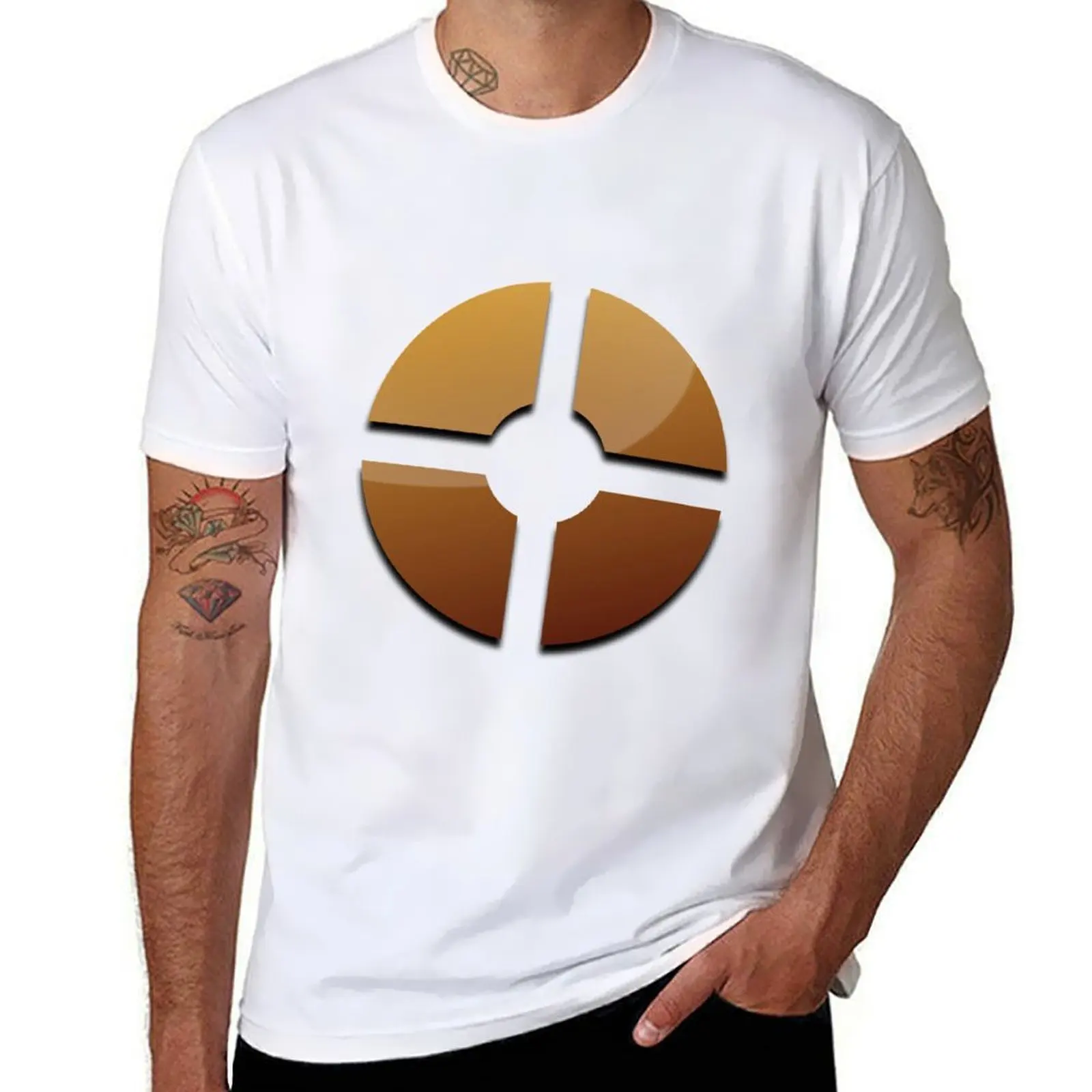 Team Fortress 2 - TF2 - Logo T-Shirt man tshirt t shirts with prints T-Shirt
Team Fortress 2 - TF2 - Logo T-Shirt man tshirt t shirts with prints T-Shirt