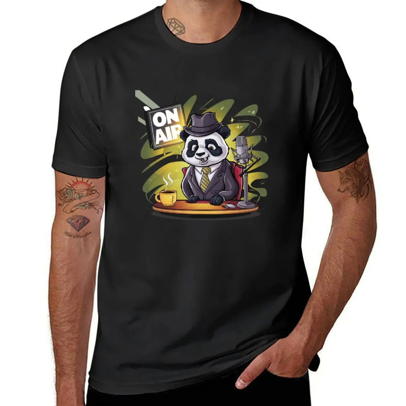 Cute panda MC T-Shirt essential t shirt blacks graphic shirts kawaii clothes men t shirts
Cute panda MC T-Shirt essential t shirt blacks graphic shirts kawaii clothes men t shirts