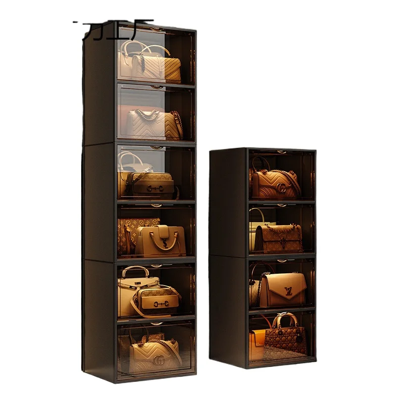 Bag storage cabinets, household shelves, bedroom display boxes, floor-to-ceiling wall cabinets
Bag storage cabinets, household shelves, bedroom display boxes, floor-to-ceiling wall cabinets