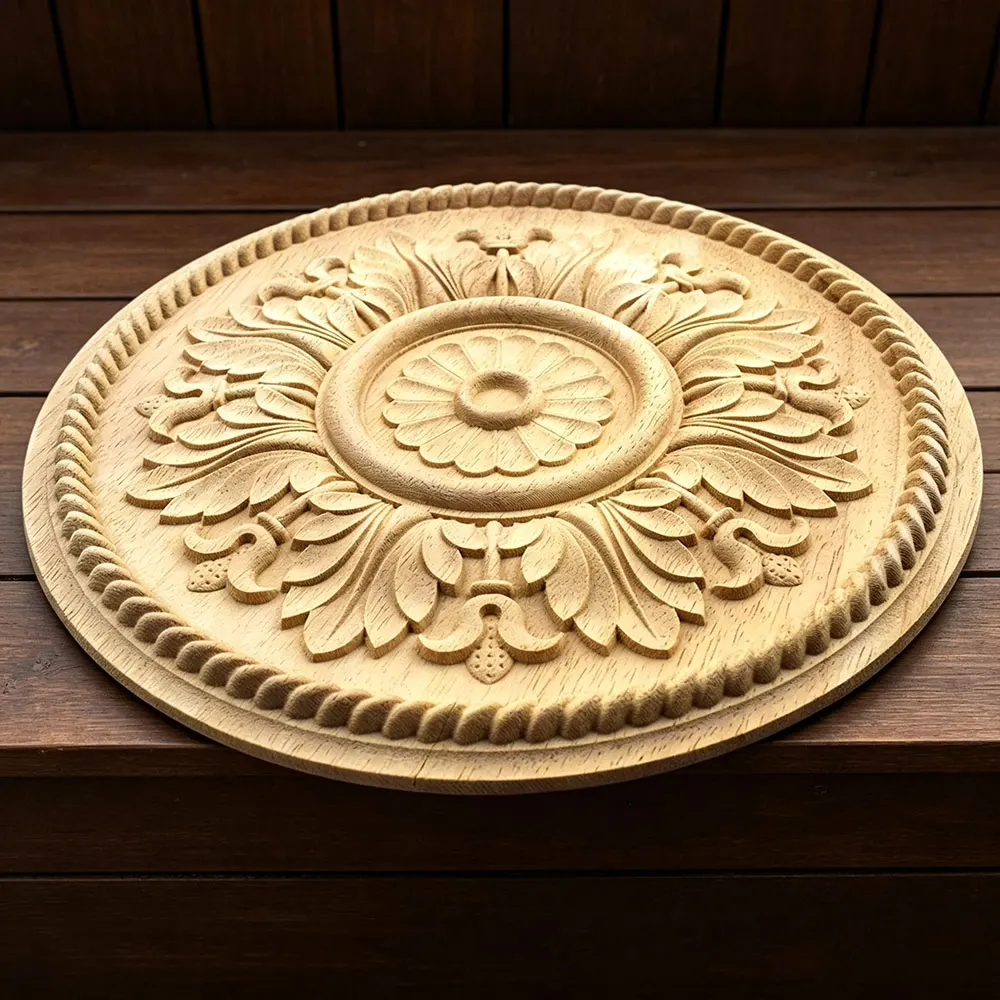 2PCS 10/15/20/24cm Wood Applique Wood Decal Craft Onlay Door Carving Unpainted Wooden Furniture Window Decoration Accessories
2PCS 10/15/20/24cm Wood Applique Wood Decal Craft Onlay Door Carving Unpainted Wooden Furniture Window Decoration Accessories