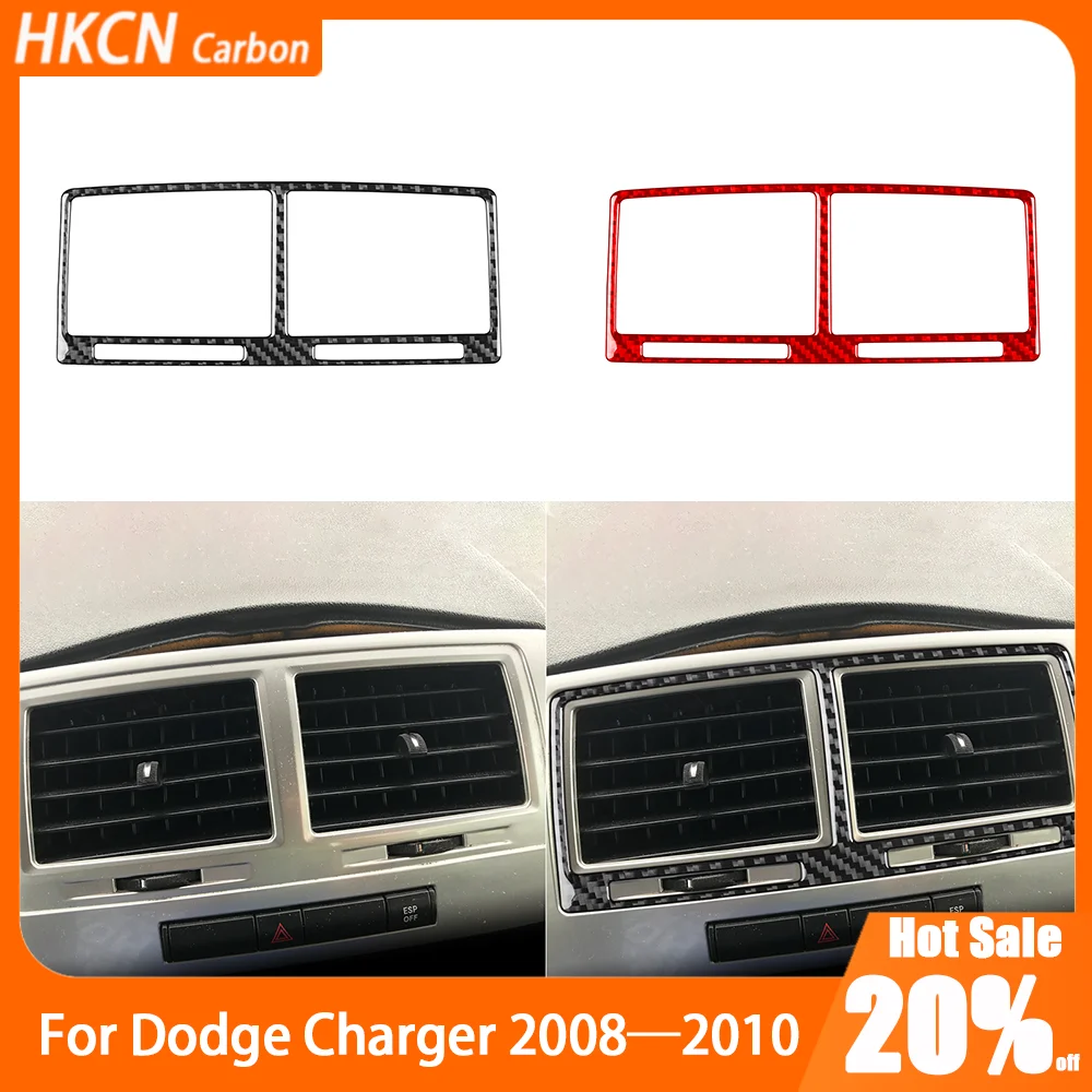 Carbon Fiber Center Console Air Vent Outlet Panel Car Interior Accessories Cover Trim Sticker Decals For Dodge Charger 2008—2010
Carbon Fiber Center Console Air Vent Outlet Panel Car Interior Accessories Cover Trim Sticker Decals For Dodge Charger 2008—2010