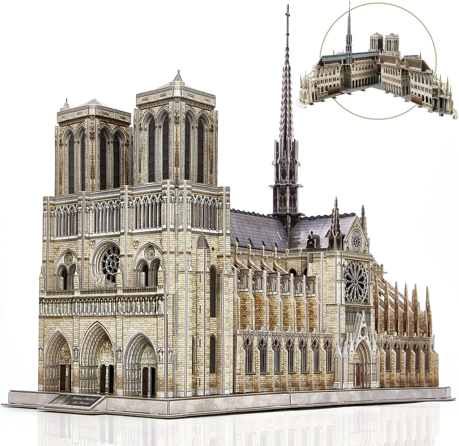 3D-пазл для взрослых, подвижные наборы церковных моделей Notre Dame de Paris, большой вызов, французский собор, головоломка, архитектура B
3D-пазл для взрослых, подвижные наборы церковных моделей Notre Dame de Paris, большой вызов, французский собор, головоломка, архитектура B