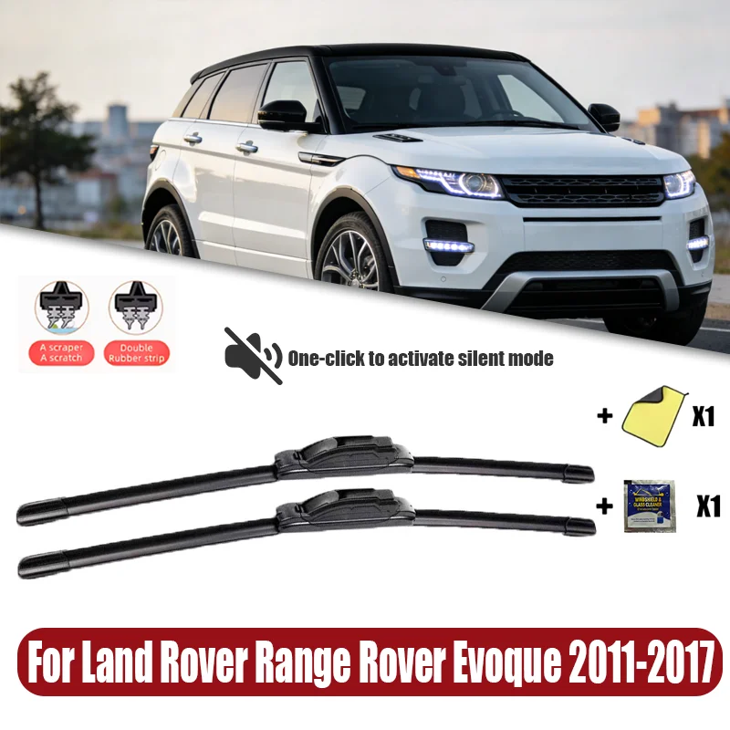 Front Car Wiper Blade 24"+21" For Land Rover Range Rover Evoque 2011-2017 Front Windscreen Wipers Auto Accessories
Front Car Wiper Blade 24"+21" For Land Rover Range Rover Evoque 2011-2017 Front Windscreen Wipers Auto Accessories