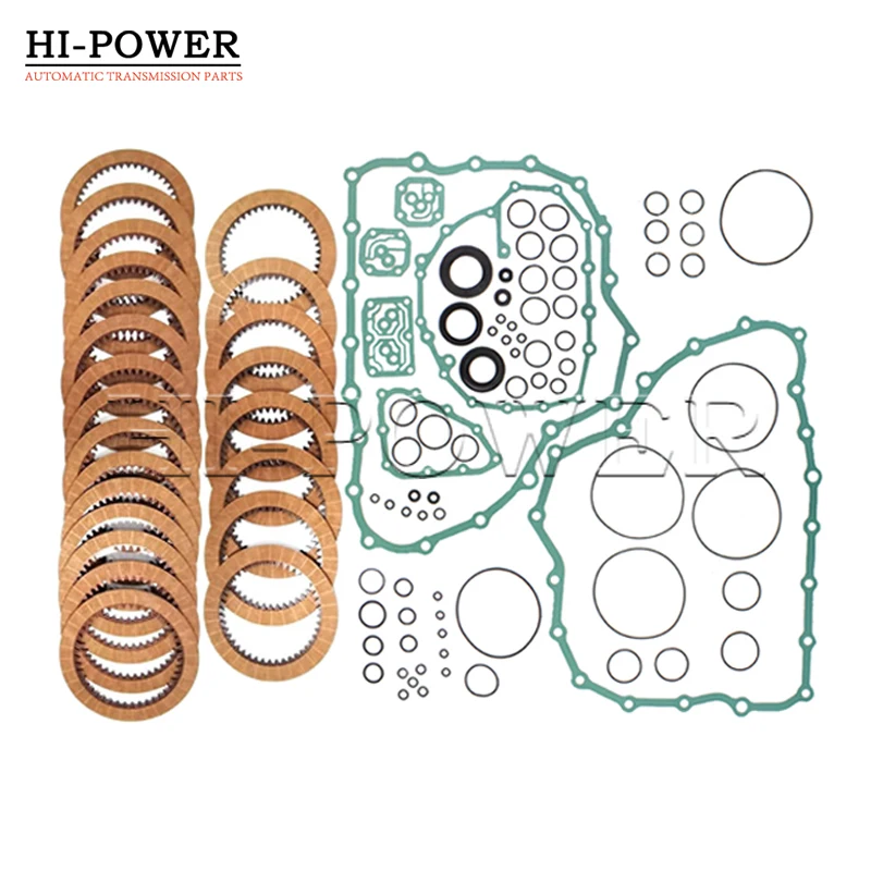 MKYA GPLA RD7 MKZA GPPA Auto Transmission Master Rebuild Kit Overhaul Clutch Plates Friction Kit For HONDA CRV Gearbox Discs Kit
MKYA GPLA RD7 MKZA GPPA Auto Transmission Master Rebuild Kit Overhaul Clutch Plates Friction Kit For HONDA CRV Gearbox Discs Kit