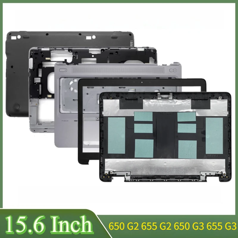 15,6 "не сенсорный экран для ноутбука Probook 650 G2 655 G2 650 G3 655 G3, задняя крышка ЖК-дисплея, передняя панель, петли, упор для рук, нижняя крышка корпуса
15,6 "не сенсорный экран для ноутбука Probook 650 G2 655 G2 650 G3 655 G3, задняя крышка ЖК-дисплея, передняя панель, петли, упор для рук, нижняя крышка корпуса
