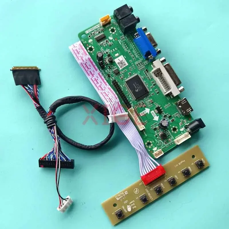 Плата контроллера драйвера для B125XW01 V.0/V0 B125XW02 V.0 40Pin LVDS HDMI-совместимый VGA DVI экран ноутбука 12,5 "1366x768 комплект DIY
Плата контроллера драйвера для B125XW01 V.0/V0 B125XW02 V.0 40Pin LVDS HDMI-совместимый VGA DVI экран ноутбука 12,5 "1366x768 комплект DIY
