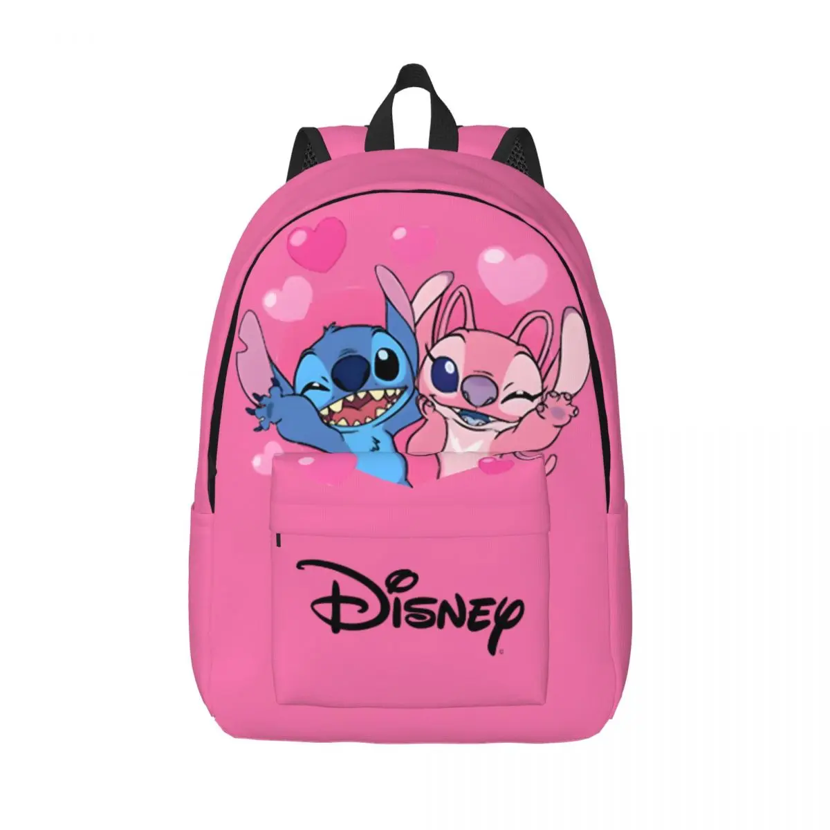 Gift Angel Zipper Closure Book Pack Disney Cartoon Character Stitch Harajuku Design Children Kindergarten Bag Camping
Gift Angel Zipper Closure Book Pack Disney Cartoon Character Stitch Harajuku Design Children Kindergarten Bag Camping