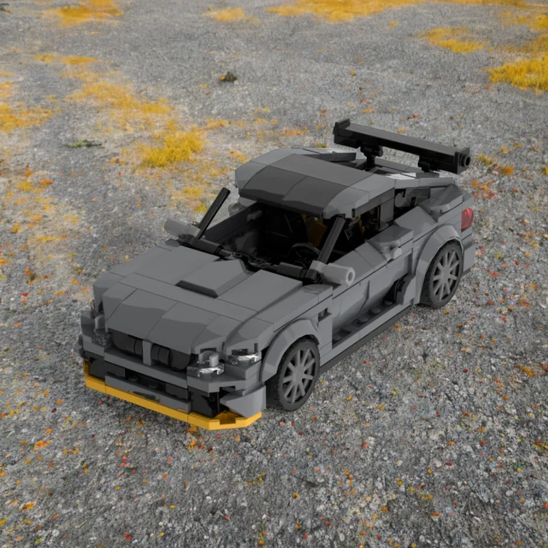 436pcs MOC Speed Champions BMWed M4 GTS F82 Gray Racing Car Modular Building Model Educational Building Blocks Birthday DIY Gift
436pcs MOC Speed Champions BMWed M4 GTS F82 Gray Racing Car Modular Building Model Educational Building Blocks Birthday DIY Gift