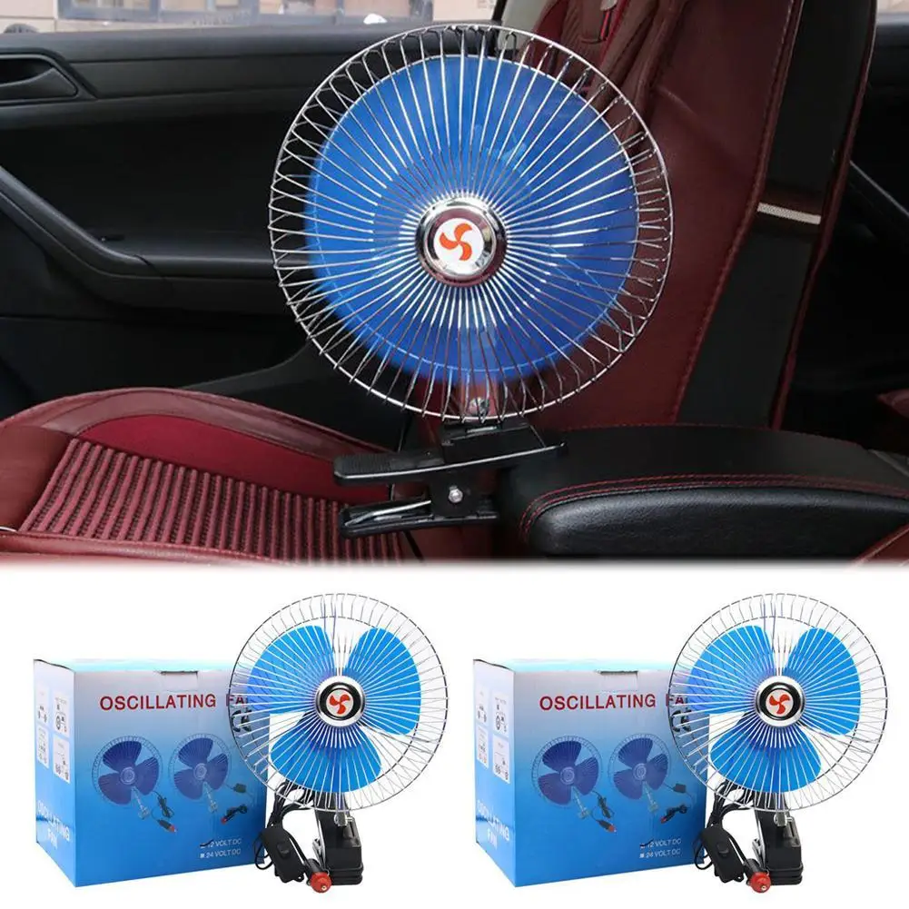 12V/24V Car Clip-on Fan High Airflow Cooling Mini Fan For Vehicles,Adjustable Quiet & Detachable Design Universal Cabin Mount
12V/24V Car Clip-on Fan High Airflow Cooling Mini Fan For Vehicles,Adjustable Quiet & Detachable Design Universal Cabin Mount