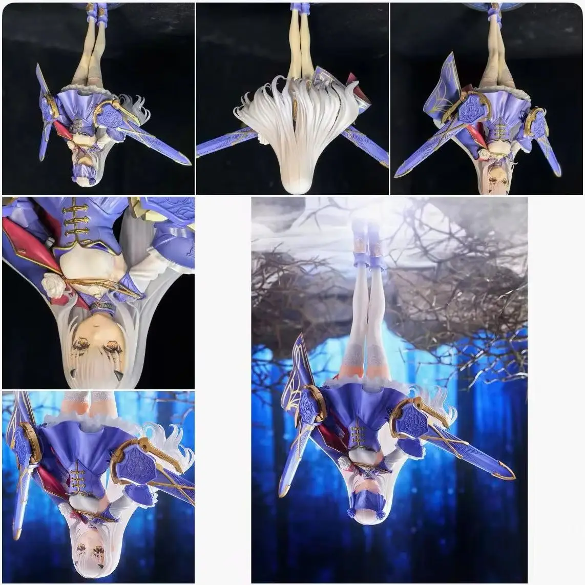 QuesQ Fate/Grand Order Fairy Knight Lancelot/Mélusine Second Coming 1/7 Scale Model Figure
QuesQ Fate/Grand Order Fairy Knight Lancelot/Mélusine Second Coming 1/7 Scale Model Figure