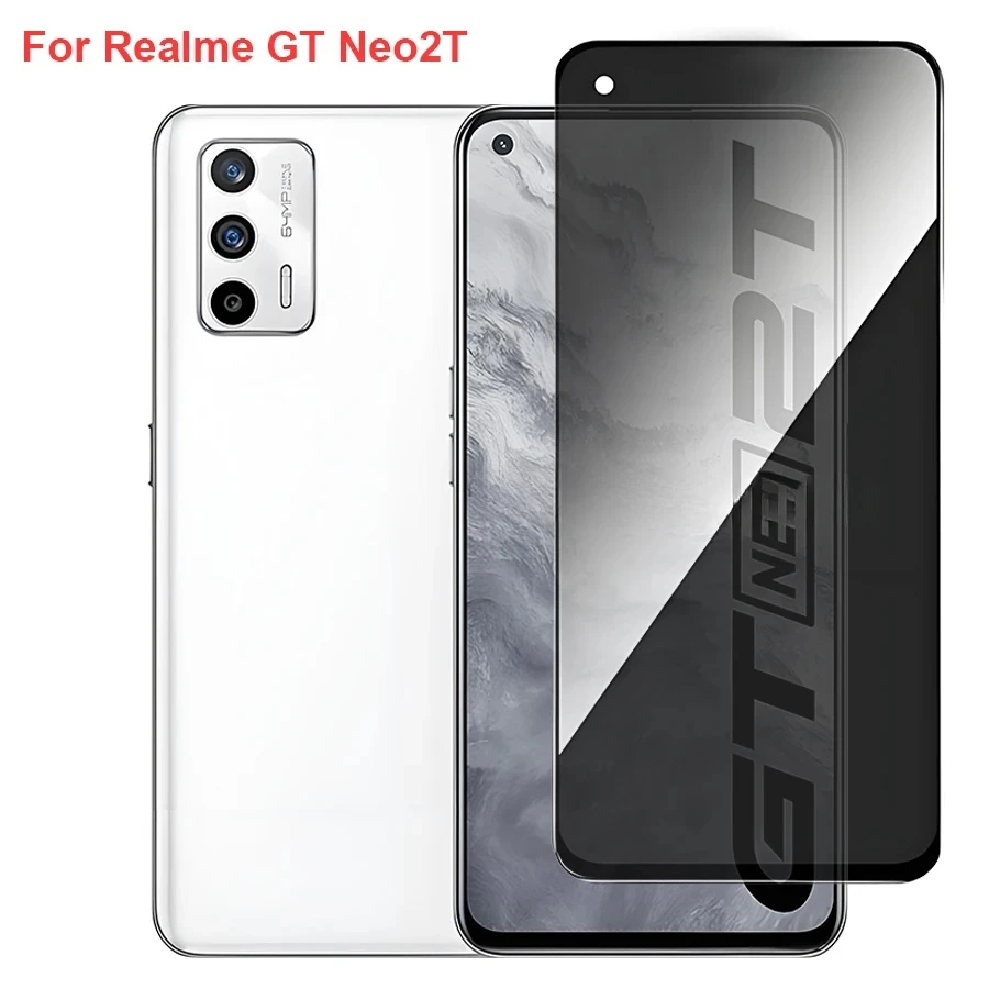 Realme GT Neo2t Anti Spy Privacy Tempered Glass Protector Compatible For Realmegtneo2t Full Cover Screen Phone Film
Realme GT Neo2t Anti Spy Privacy Tempered Glass Protector Compatible For Realmegtneo2t Full Cover Screen Phone Film