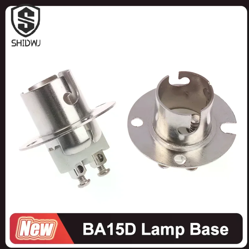 1Pcs BA15D Lamp Base BAY15D Lamps Holder 1156 1157 Lamp Holder BA15D DIY Ship Lamp Holder Turn Signal Brake Light Bases
1Pcs BA15D Lamp Base BAY15D Lamps Holder 1156 1157 Lamp Holder BA15D DIY Ship Lamp Holder Turn Signal Brake Light Bases