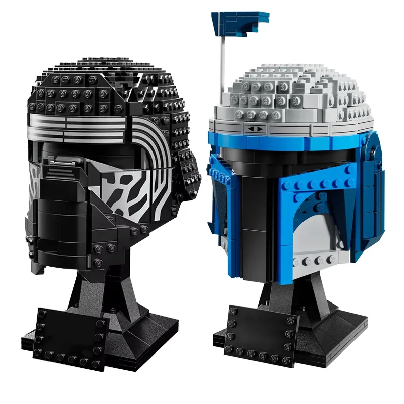 529PCS Or 616PCS Kylo Ren Helmet Jango Fett Helmet Building Blocks Construction Bricks Toys Gift For Adult Kids
529PCS Or 616PCS Kylo Ren Helmet Jango Fett Helmet Building Blocks Construction Bricks Toys Gift For Adult Kids