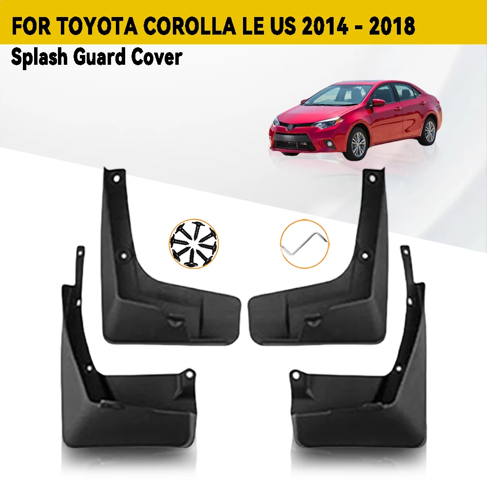 Car Mudguard For Toyota Corolla LE US 2014 - 2018 Car Mud Flaps Guards Splash Flap Fender Accessories
Car Mudguard For Toyota Corolla LE US 2014 - 2018 Car Mud Flaps Guards Splash Flap Fender Accessories