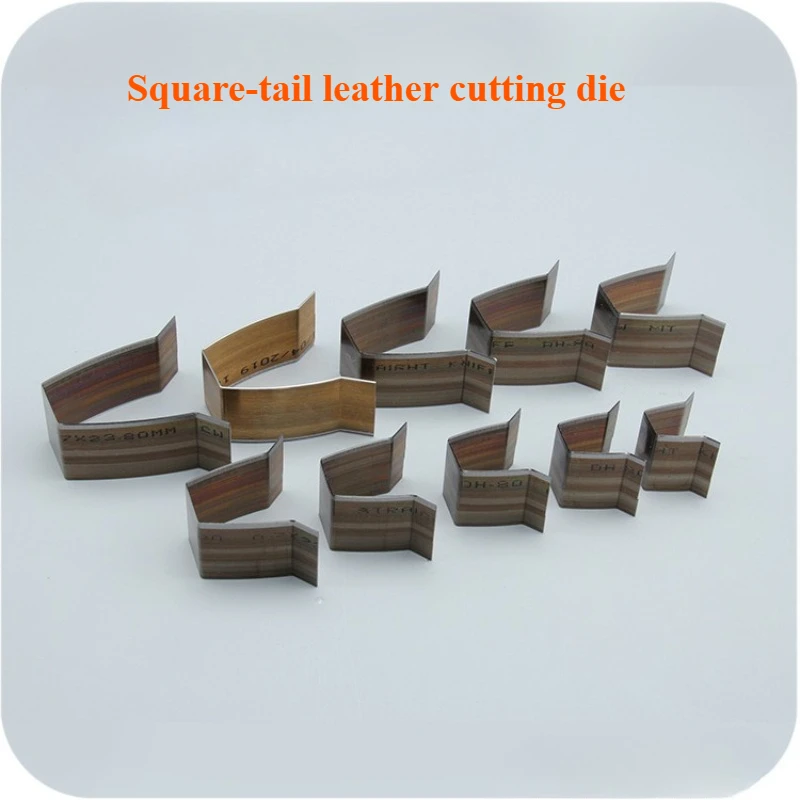 Square Belt Tail Leather Cutting Die Mold,Multipurpose DIY Handmade Leather Craft Tools, Handcraft Leather Belt Tail Punch Mold
Square Belt Tail Leather Cutting Die Mold,Multipurpose DIY Handmade Leather Craft Tools, Handcraft Leather Belt Tail Punch Mold