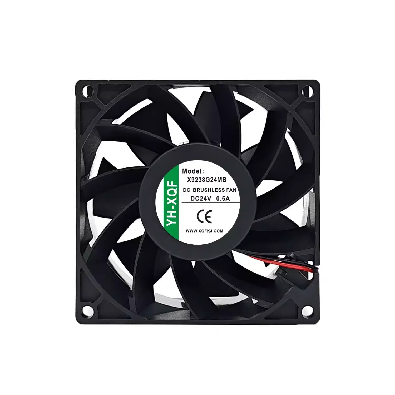 New For Original YH-XQF X9238G24MB/UB DC24V 0.5A 0.8A 9038 inverter cooling fan
New For Original YH-XQF X9238G24MB/UB DC24V 0.5A 0.8A 9038 inverter cooling fan