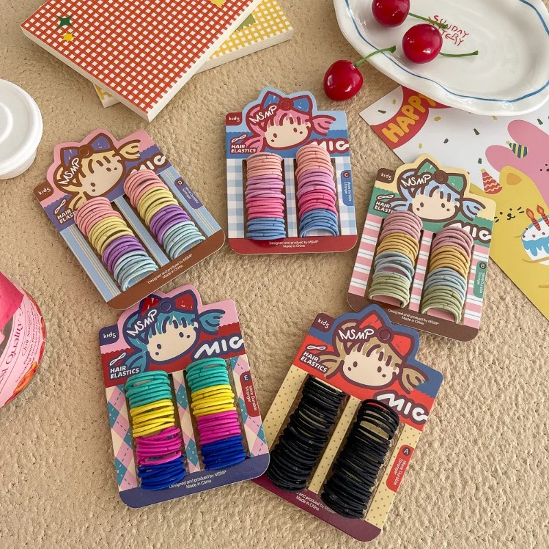 Яркие резинки для волос с дофамином, бесшовные мини-эластичные ленты. Нежный на волосах, нет повреждений — идеально подходит для завязывания милых крошечных хвостиков
Яркие резинки для волос с дофамином, бесшовные мини-эластичные ленты. Нежный на волосах, нет повреждений — идеально подходит для завязывания милых крошечных хвостиков