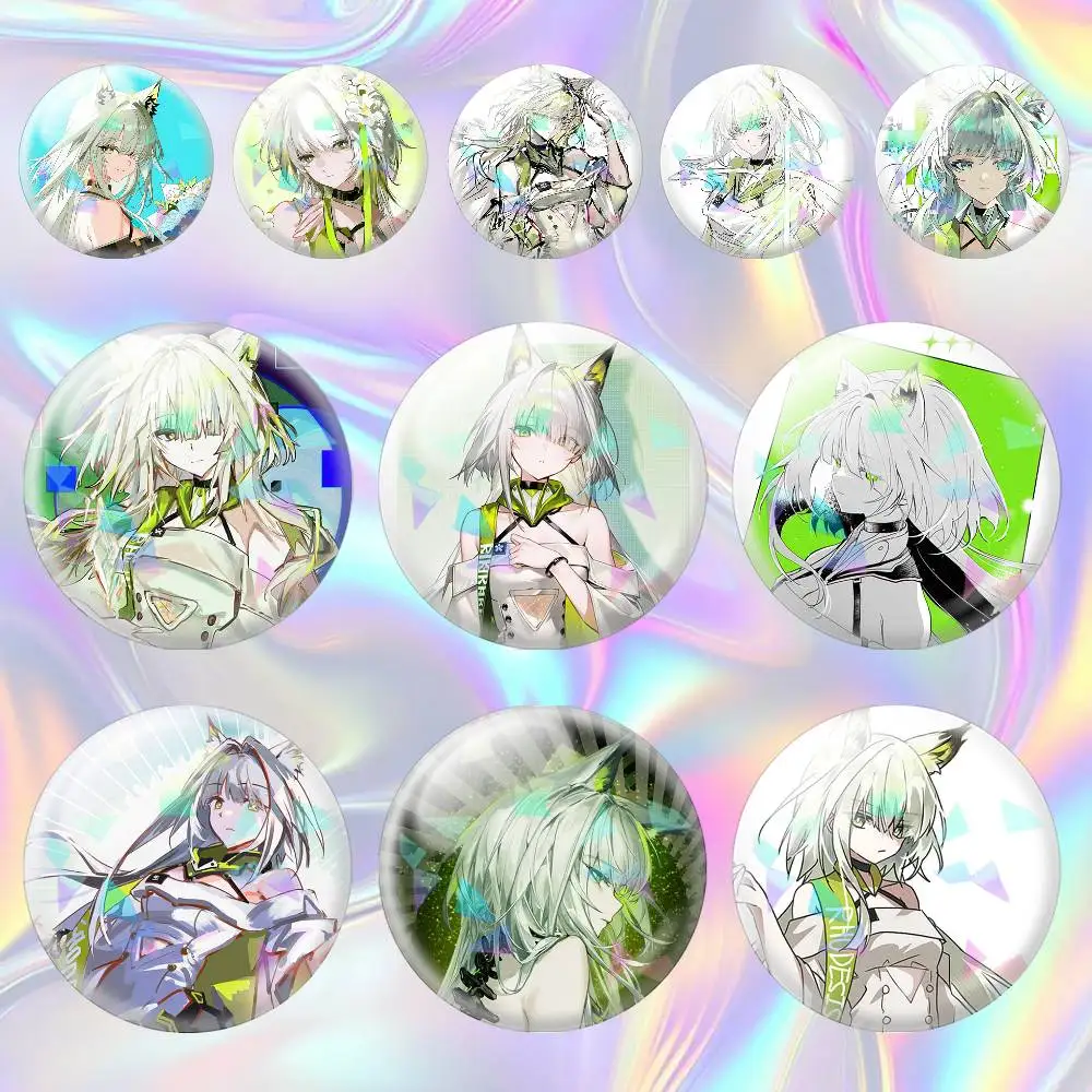 Kal'tsit Esperanta Arknights 75mm 58mm 44mm 25mm Brooch Backpack Hat Pins Accessories Toys Badge
Kal'tsit Esperanta Arknights 75mm 58mm 44mm 25mm Brooch Backpack Hat Pins Accessories Toys Badge