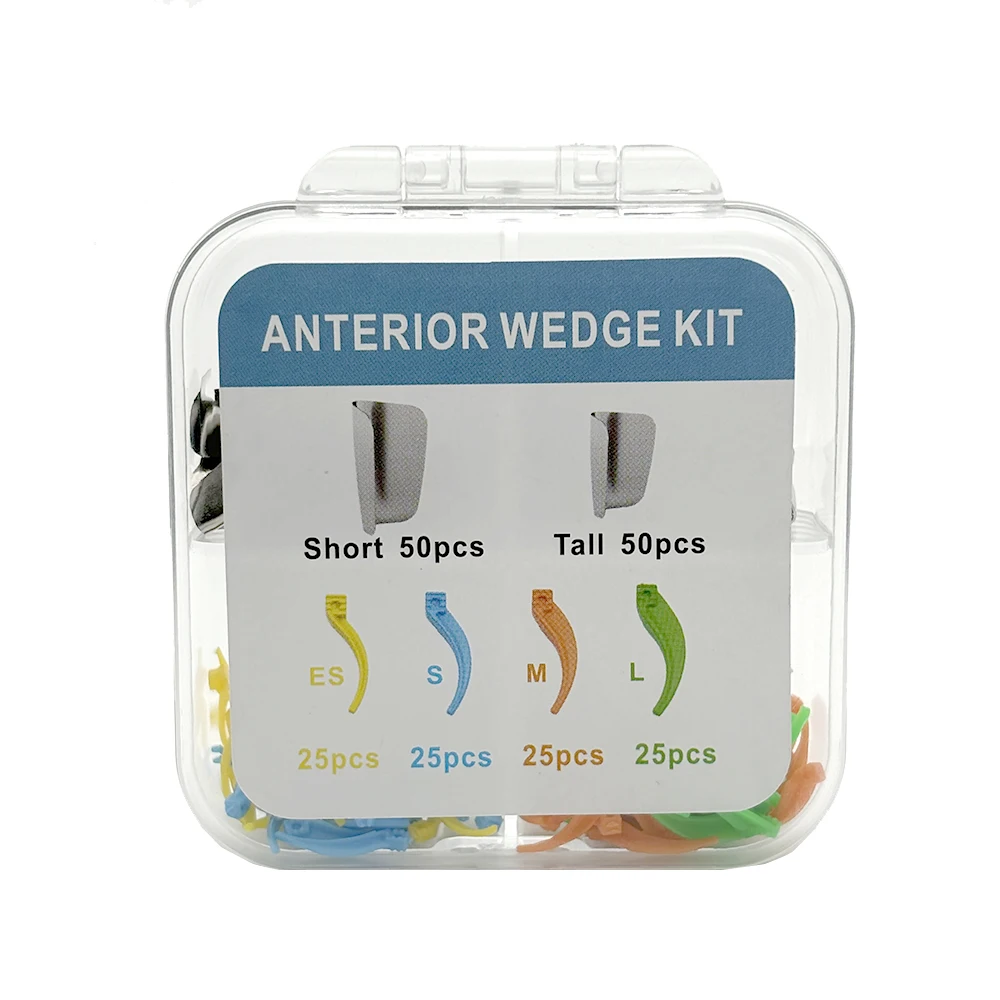 200Pcs Dental Wedges Anterior Matrix System Wedge Matrix Bands Interdental Wedges Dentist Oral Materials
200Pcs Dental Wedges Anterior Matrix System Wedge Matrix Bands Interdental Wedges Dentist Oral Materials