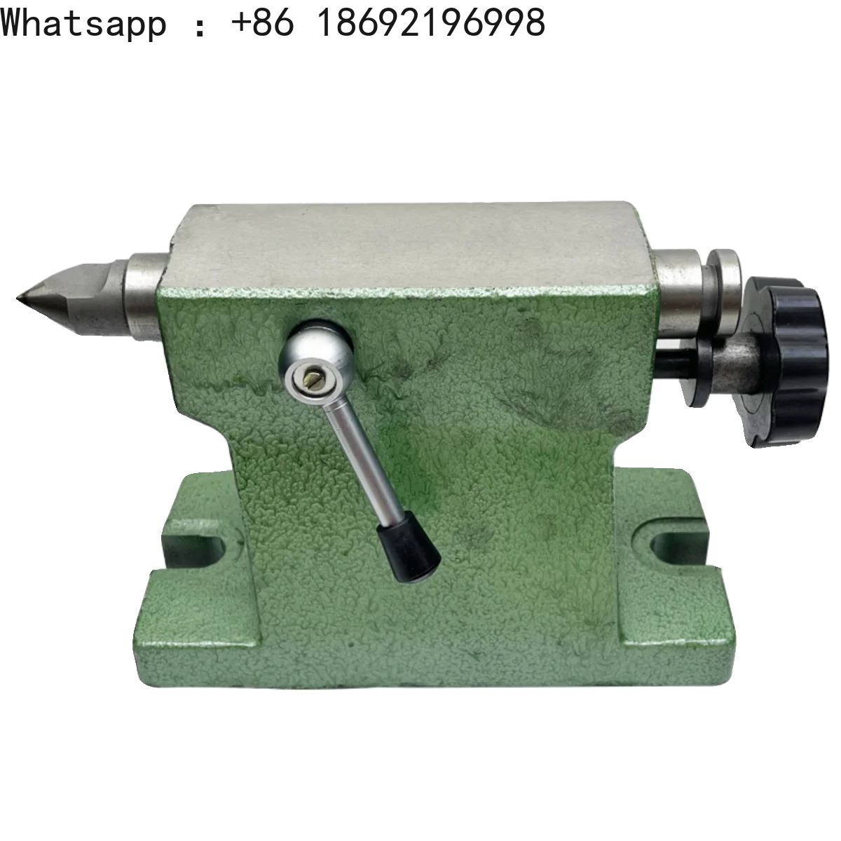 2026 New Milling Machine Tailstock Manual Indexing Head Tailstock Thimble Center Height F11 80 100 125 160A Fixed Tailstock
2026 New Milling Machine Tailstock Manual Indexing Head Tailstock Thimble Center Height F11 80 100 125 160A Fixed Tailstock