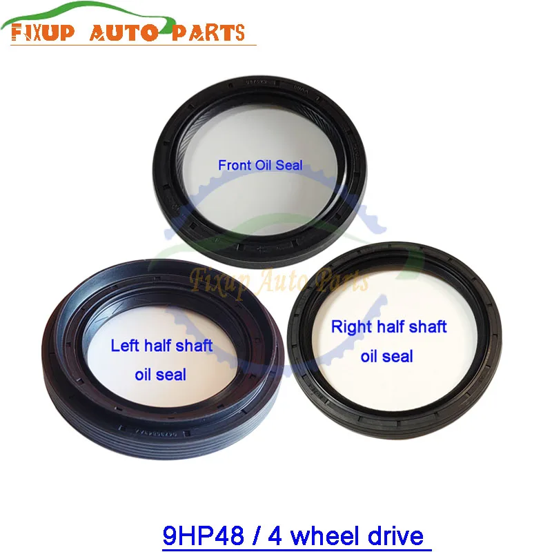 9HP48 9HP48X Auto Transmission Oil Seal Half shaft&Front Oil Seal For Land Rover L550 L538 4driver Clutch Oil Pump Seal
9HP48 9HP48X Auto Transmission Oil Seal Half shaft&Front Oil Seal For Land Rover L550 L538 4driver Clutch Oil Pump Seal