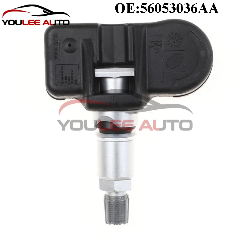 Датчик давления в шинах 56053036AA TPMS, 4 шт., для Chrysler Jeep Dodge Nitro Avenger, калибр, зарядное устройство, фургон Durango Magnum, детали для автомобилей
Датчик давления в шинах 56053036AA TPMS, 4 шт., для Chrysler Jeep Dodge Nitro Avenger, калибр, зарядное устройство, фургон Durango Magnum, детали для автомобилей