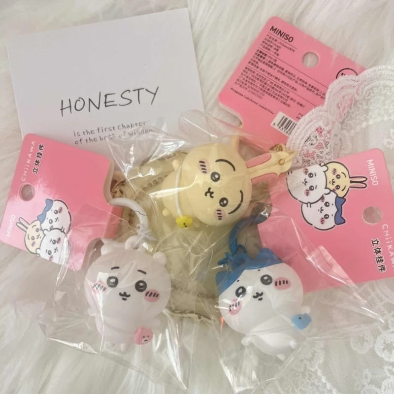 2025 Authentic Chiikawa Series 3d Pendants In Stock Usaqi Little Hachiji Trendy Toys Cute Figurines Desktop Decorations Gifts
2025 Authentic Chiikawa Series 3d Pendants In Stock Usaqi Little Hachiji Trendy Toys Cute Figurines Desktop Decorations Gifts