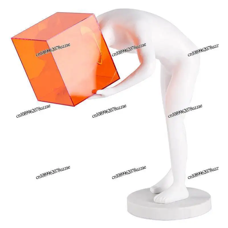 Thought Cage Figure Abstract Ornament, Living Room Home Desktop Soft Decoration
Thought Cage Figure Abstract Ornament, Living Room Home Desktop Soft Decoration