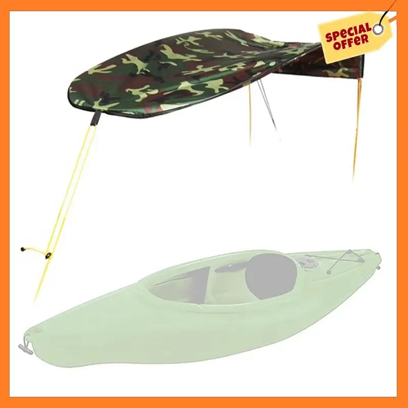 AD08-Canoe Folding Sun Shade Canopy With Kayak Storage Bag Camouflage Waterproof And UV Resistant Awning Canopy
AD08-Canoe Folding Sun Shade Canopy With Kayak Storage Bag Camouflage Waterproof And UV Resistant Awning Canopy