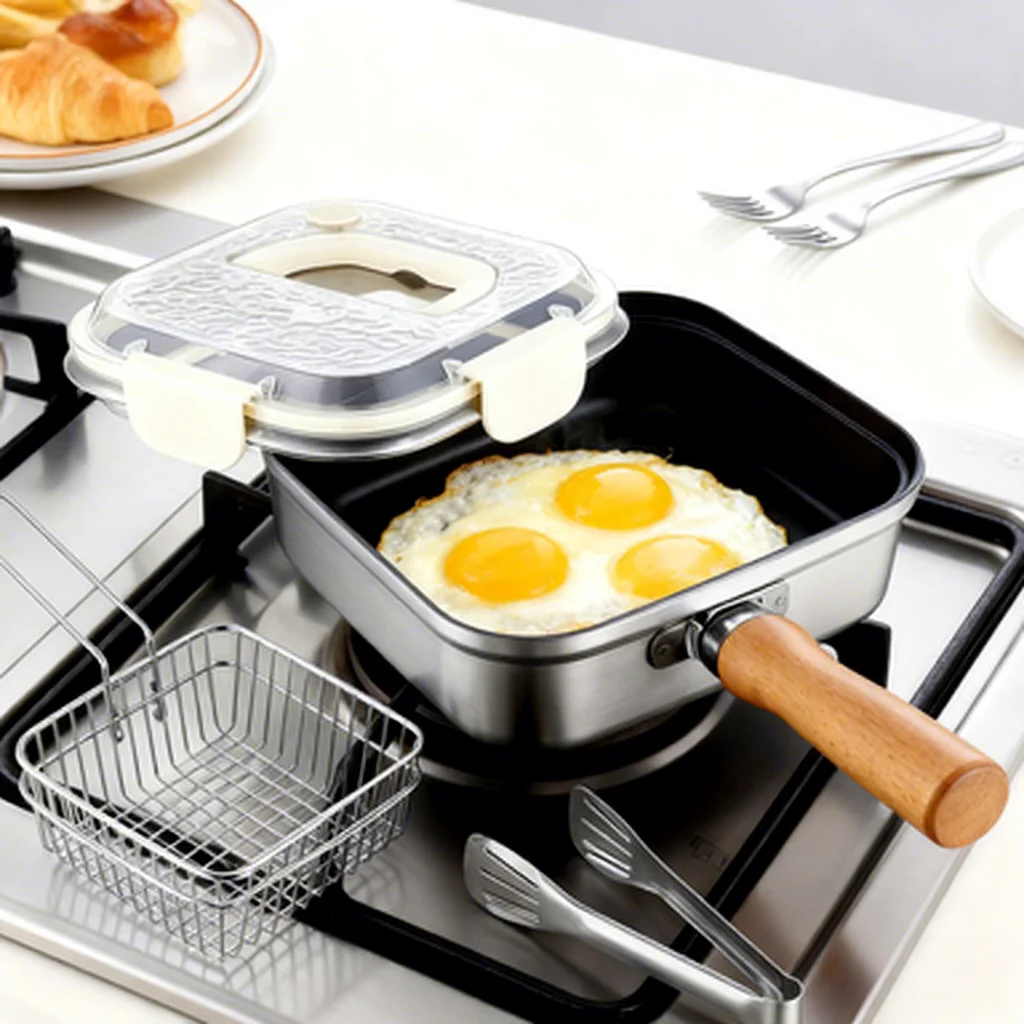 Removable Multifunctional Kitchen Accessories Fryer Stainless Steel Vegetable Colander Large Capacity Dishwasher Safe
Removable Multifunctional Kitchen Accessories Fryer Stainless Steel Vegetable Colander Large Capacity Dishwasher Safe