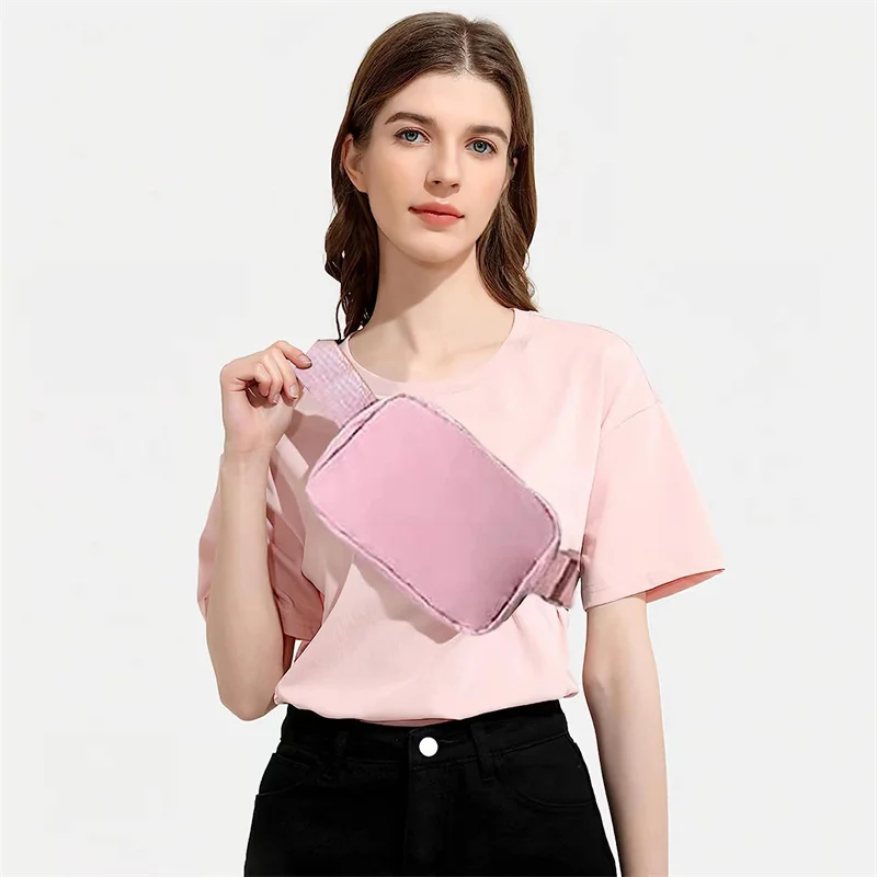Fashion Women Nylon Waist Packs Waterproof Chest Pack Outdoor Activity Running Mobile Phone Bags Adjustable Strap Crossbody Bags
Fashion Women Nylon Waist Packs Waterproof Chest Pack Outdoor Activity Running Mobile Phone Bags Adjustable Strap Crossbody Bags
