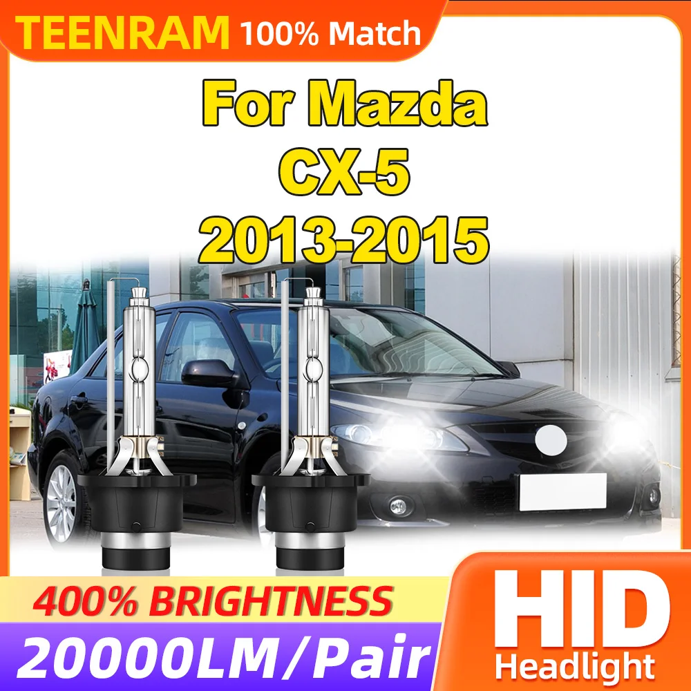 20000LM Xenon Headlight Bulbs 35W Turbo Auto Headlamps 6000K White HID Xenon Lamps 12V 24V For Mazda CX-5 2013 2014 2015
20000LM Xenon Headlight Bulbs 35W Turbo Auto Headlamps 6000K White HID Xenon Lamps 12V 24V For Mazda CX-5 2013 2014 2015