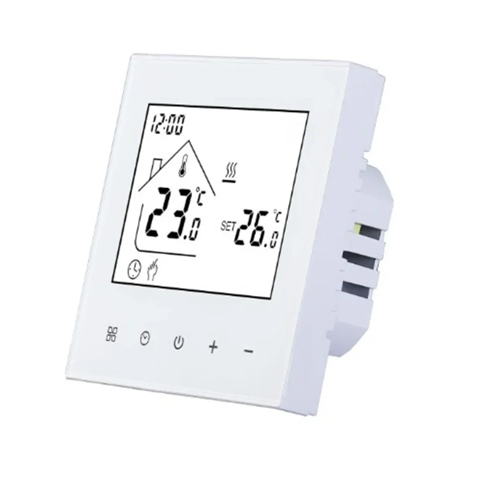Electric Floor Heating Wall-mounted Boiler Temperature Control Panel Thermostat Temperature Control Panel With Programmable
Electric Floor Heating Wall-mounted Boiler Temperature Control Panel Thermostat Temperature Control Panel With Programmable