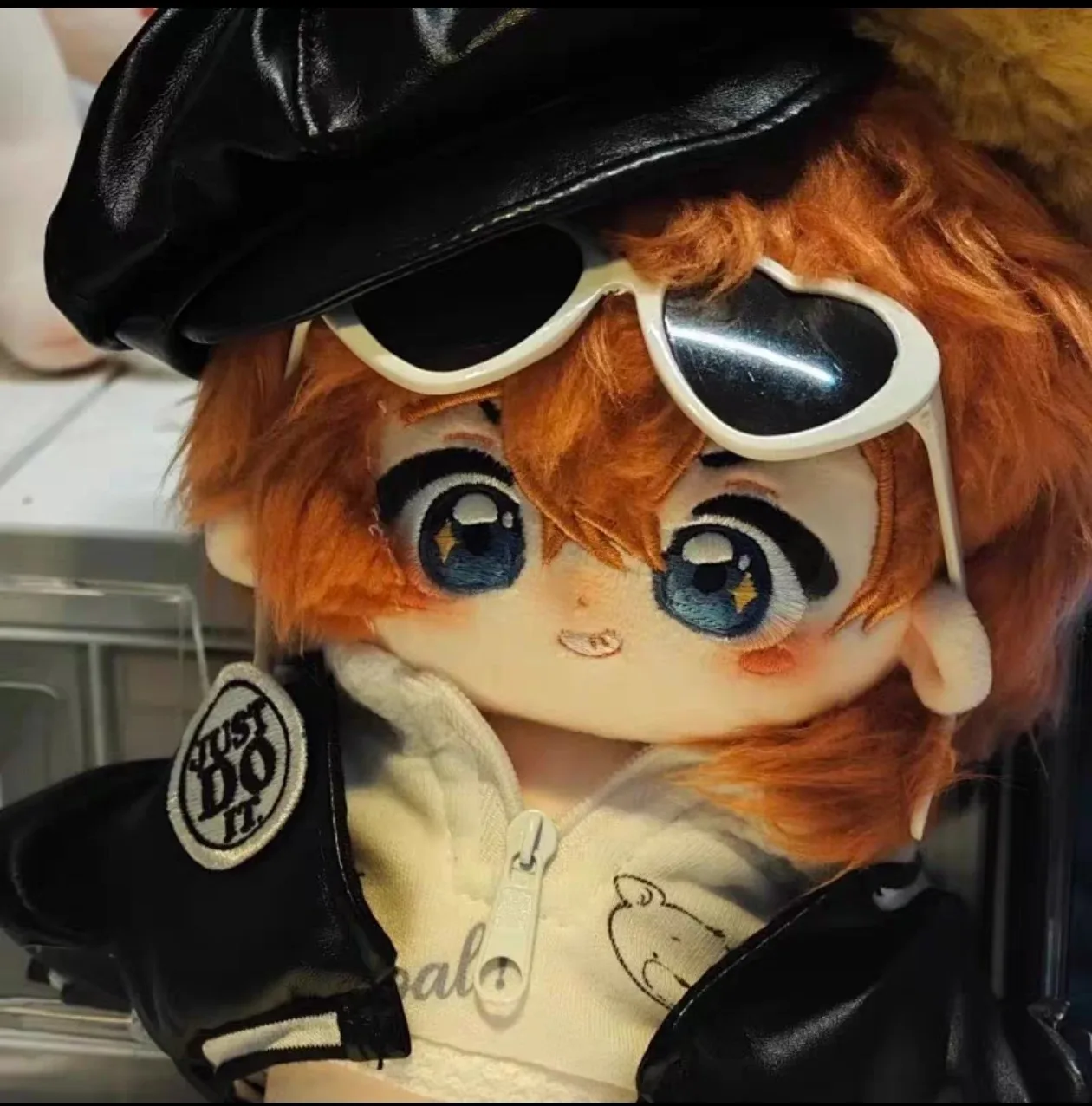 Аниме-игра Nakahara Chuuya, милая плюшевая кукла с ушками, мягкое тело, косплей, платье, плюшевая игрушка, мультяшные фигурки, куклы, рождественский подарок 20 см
Аниме-игра Nakahara Chuuya, милая плюшевая кукла с ушками, мягкое тело, косплей, платье, плюшевая игрушка, мультяшные фигурки, куклы, рождественский подарок 20 см