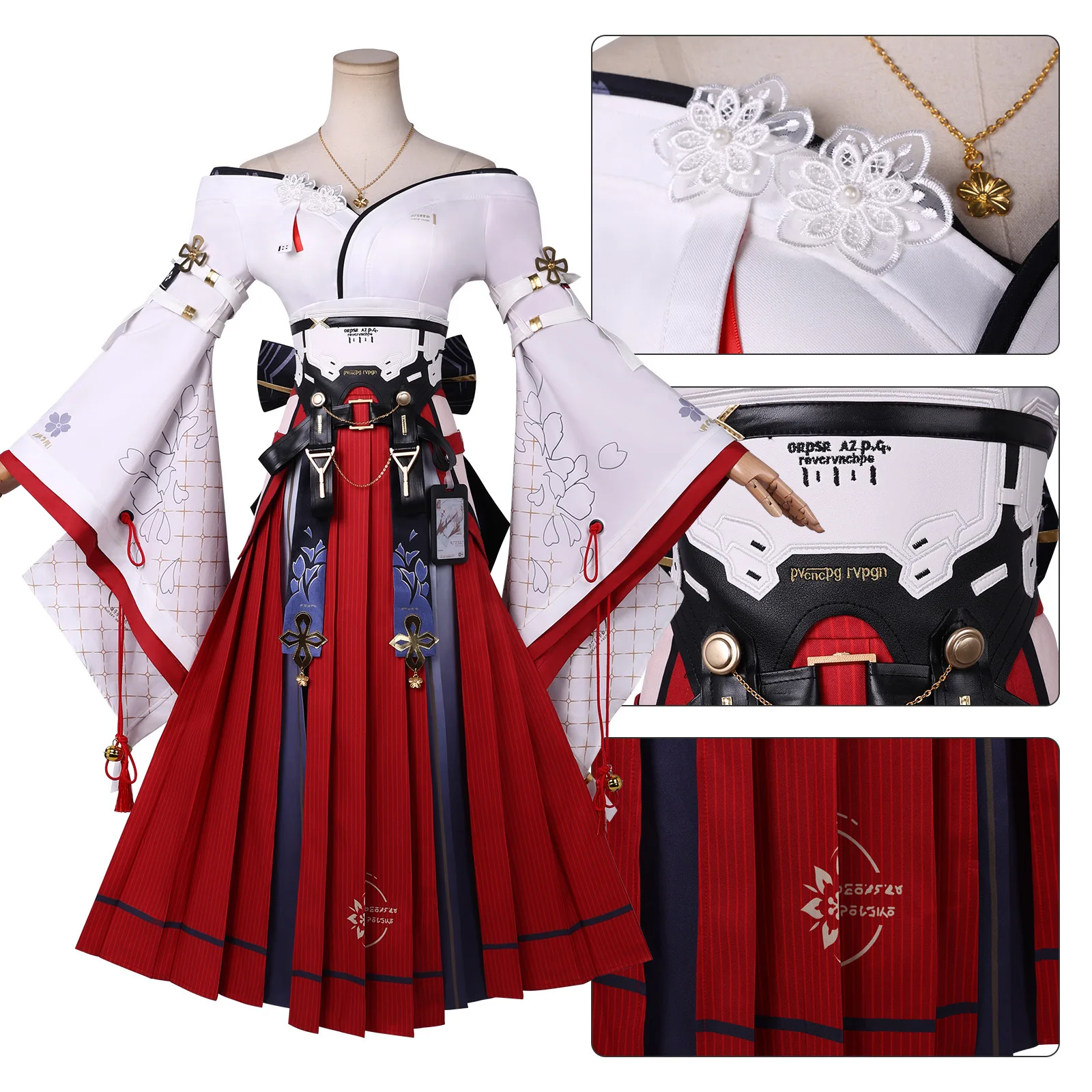 Wuthering Waves Hiyuki Cosplay Costume Ancient Style Kimono Full Set Dress Anime Game Halloween Carnival Party Role Play Outfit
Wuthering Waves Hiyuki Cosplay Costume Ancient Style Kimono Full Set Dress Anime Game Halloween Carnival Party Role Play Outfit