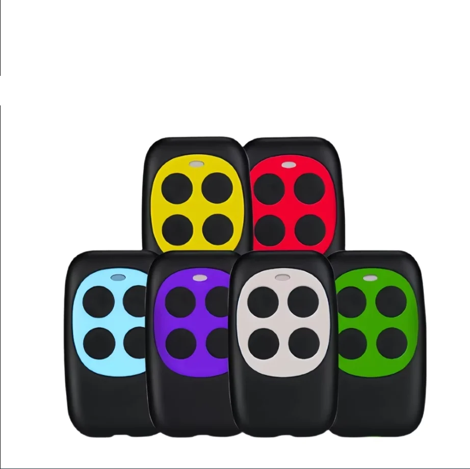 315/433Mhz 4 Keys Colorful Remote Control RF Wireless Copy Code Remote Electric Cloning Gate Garage Door Auto Keychain for Home
315/433Mhz 4 Keys Colorful Remote Control RF Wireless Copy Code Remote Electric Cloning Gate Garage Door Auto Keychain for Home